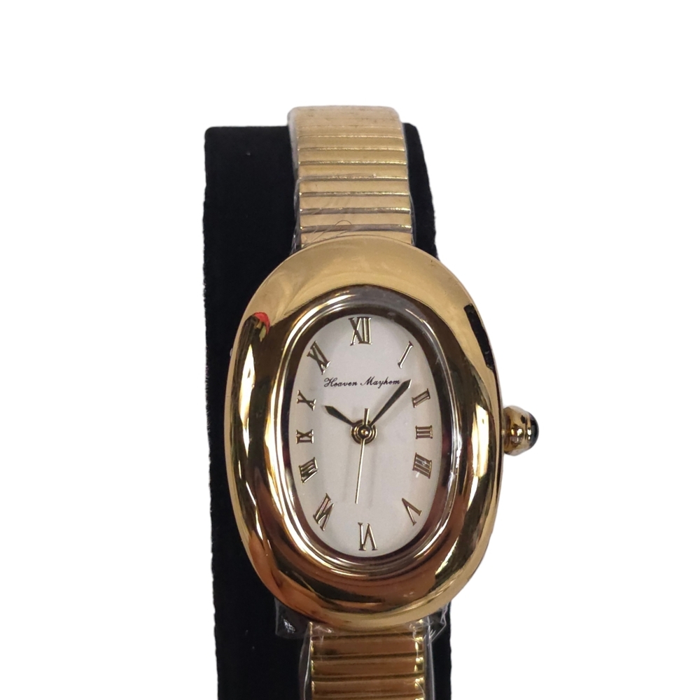 Heaven Mayhem Womens Amara Gold Watch - Picture 5 of 8